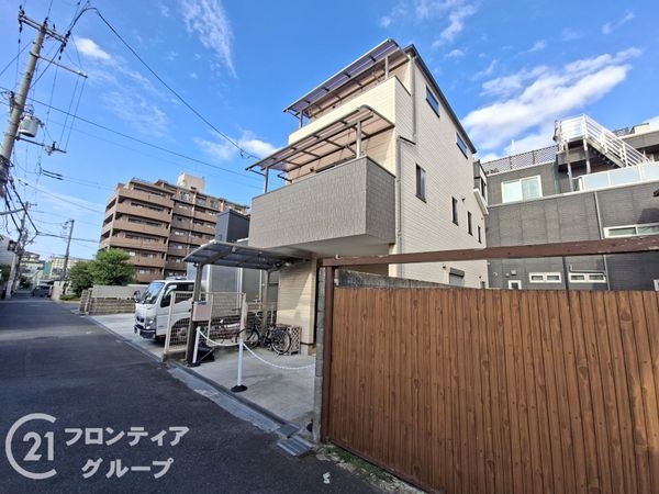 大阪市平野区瓜破西３丁目の中古一戸建て