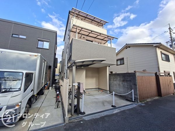 大阪市平野区瓜破西３丁目の中古一戸建て