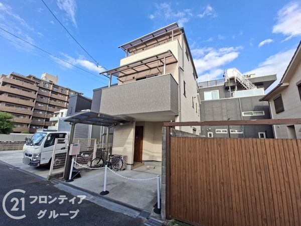 大阪市平野区瓜破西３丁目の中古一戸建て