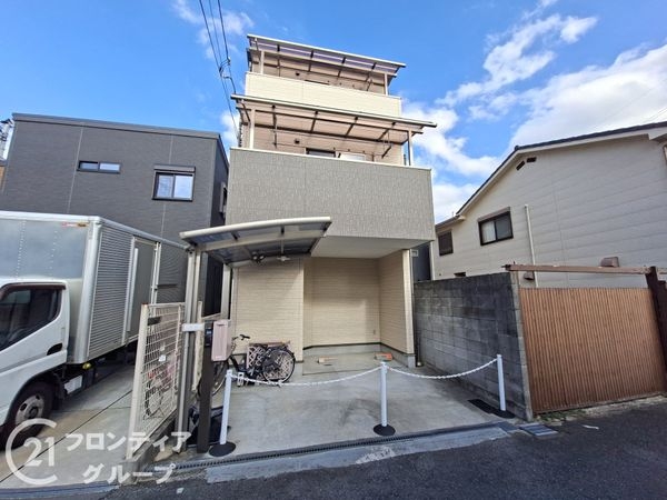 大阪市平野区瓜破西３丁目の中古一戸建て