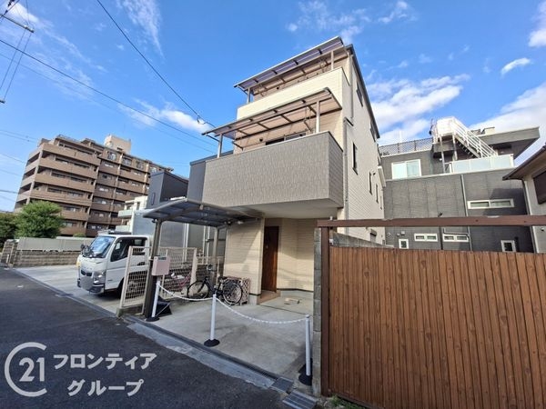 大阪市平野区瓜破西３丁目の中古一戸建て