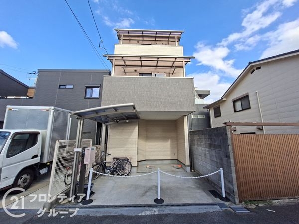 大阪市平野区瓜破西３丁目の中古一戸建て