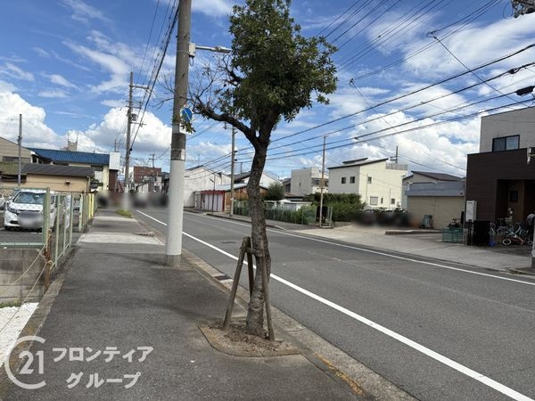 大阪市東住吉区公園南矢田２丁目　新築一戸建て　８期　１号棟