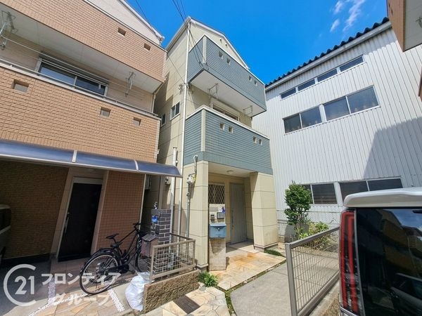 大阪市平野区加美東２丁目　中古一戸建て