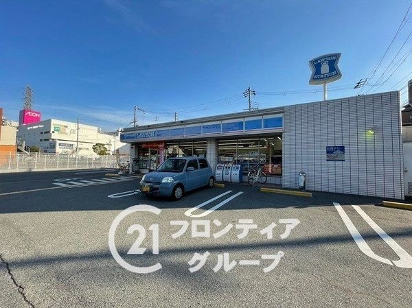 大阪市平野区瓜破東２丁目の中古一戸建て(ローソン瓜破東二丁目店)