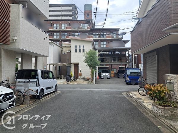 大阪市平野区瓜破東２丁目　中古一戸建て
