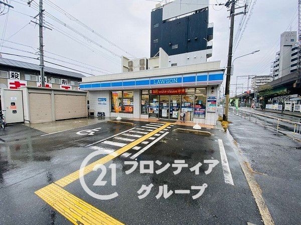 FrontierGardens　東大阪市下小阪１丁目　新…(ローソン東大阪小阪一丁目店)