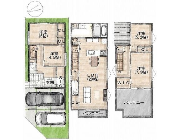 FrontierGardens 堺市西区浜寺元町 新築一…