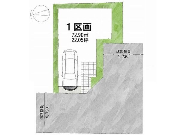 FrontierGardens　東大阪市日下町３丁目　新…