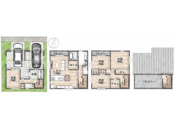 FrontierGardens 大阪市東成区中本2丁目 …