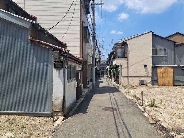 FrontierGardens　大阪市東成区中本２丁目　…
