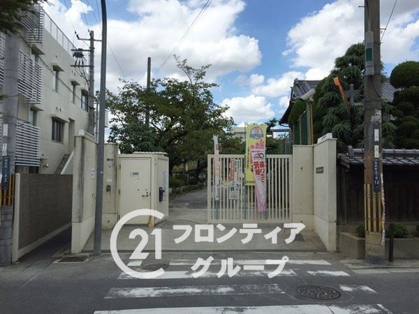 八戸ノ里ニュースカイハイツ　中古マンション(東大阪市立岩田西小学校)