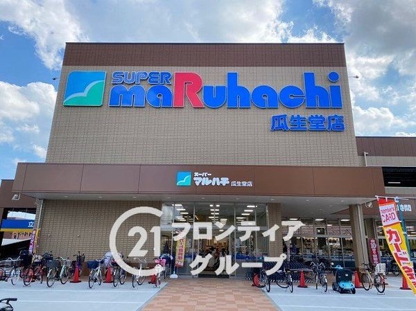 八戸ノ里ニュースカイハイツ　中古マンション(スーパーマルハチ瓜生堂店)