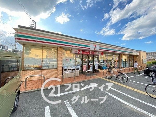 東大阪市善根寺町５丁目の中古一戸建て(セブンイレブン東大阪善根寺町3丁目店)
