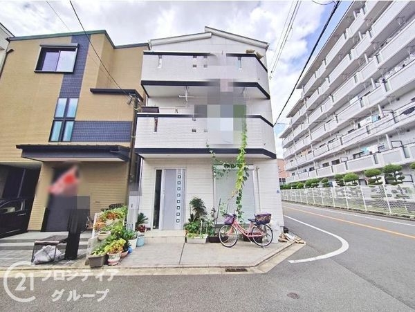 東大阪市稲田上町１丁目の中古一戸建て