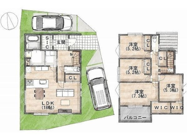 FrontierGardens　和泉市万町　新築一戸建て…