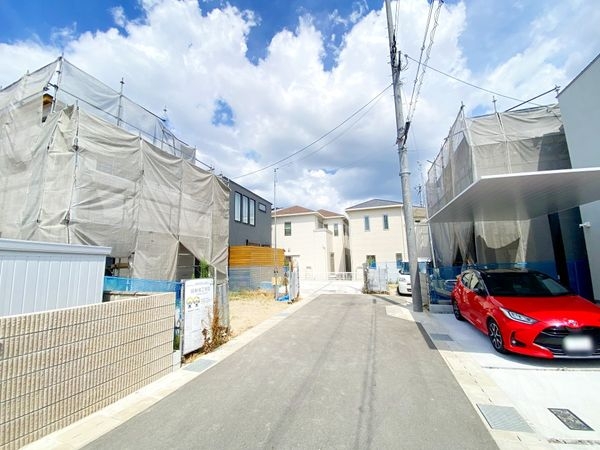 FrontierGardens　和泉市万町　新築一戸建て…