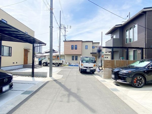 FrontierGardens　和泉市万町　新築一戸建て…