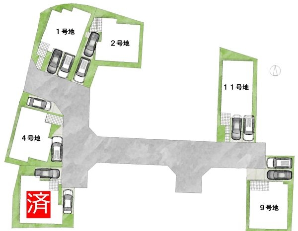 FrontierGardens　和泉市万町　新築一戸建て…