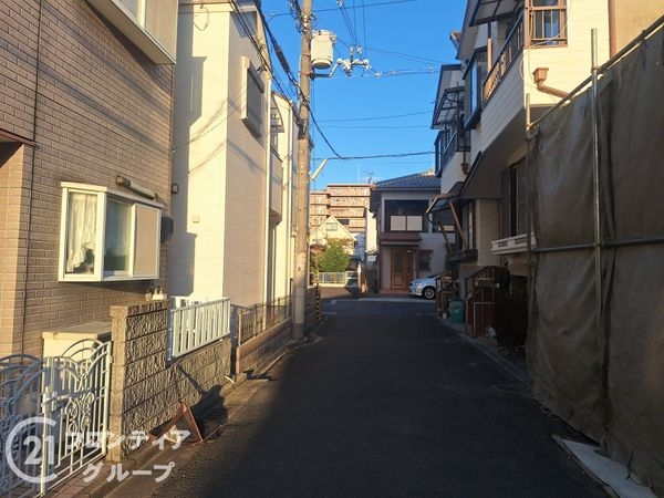 東大阪市瓜生堂２丁目の土地