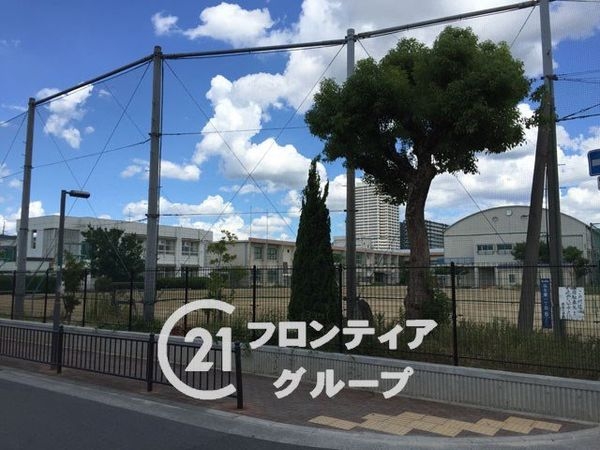 東大阪市瓜生堂２丁目の土地(東大阪市立玉美小学校)
