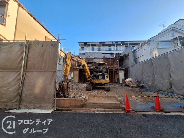 東大阪市瓜生堂２丁目　建築条件付き土地　１号地