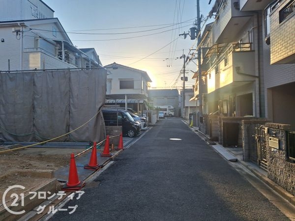 東大阪市瓜生堂２丁目の土地