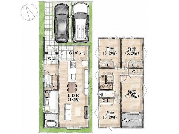 FrontierGardens　堺市堺区南島町６丁　新築…