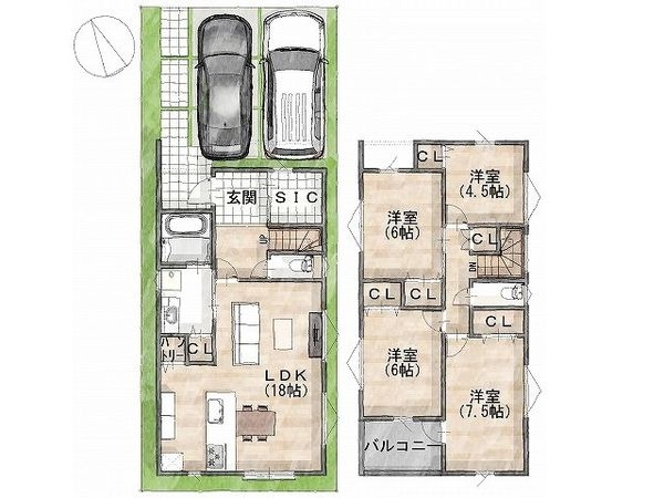 FrontierGardens　堺市堺区南島町６丁　新築…