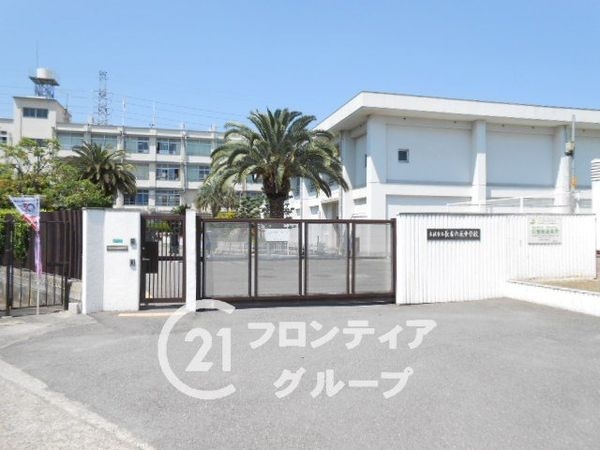 大阪市平野区長吉六反３丁目　新築一戸建て　第３　全１区画(大阪市立長吉六反中学校)