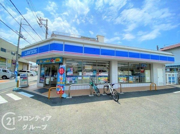 大阪市平野区長吉六反３丁目　新築一戸建て　第３　全１区画(ローソン長吉六反3丁目店)