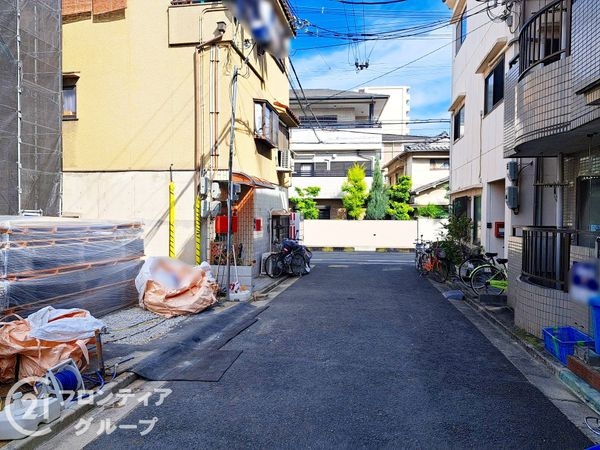 大阪市平野区長吉六反３丁目　新築一戸建て　第３　全１区画