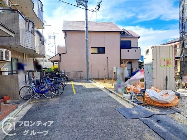 大阪市平野区長吉六反３丁目　新築一戸建て　第３　全１区画