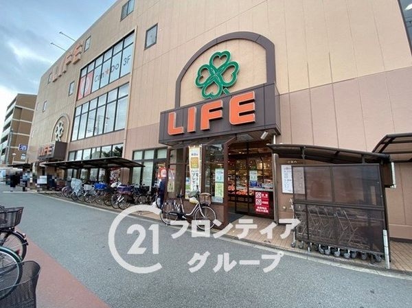 大阪市平野区平野本町４丁目の中古一戸建て(ライフ平野西脇店)