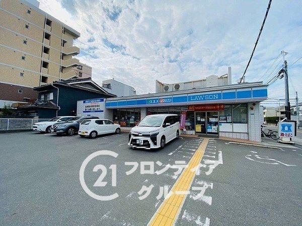 大阪市平野区平野本町４丁目の中古一戸建て(ローソン背戸口四丁目店)