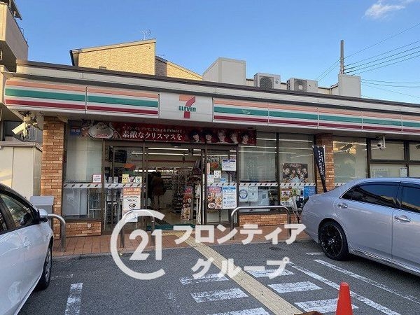 大阪市住吉区万代６丁目の中古一戸建て(セブンイレブン大阪万代5丁目店)