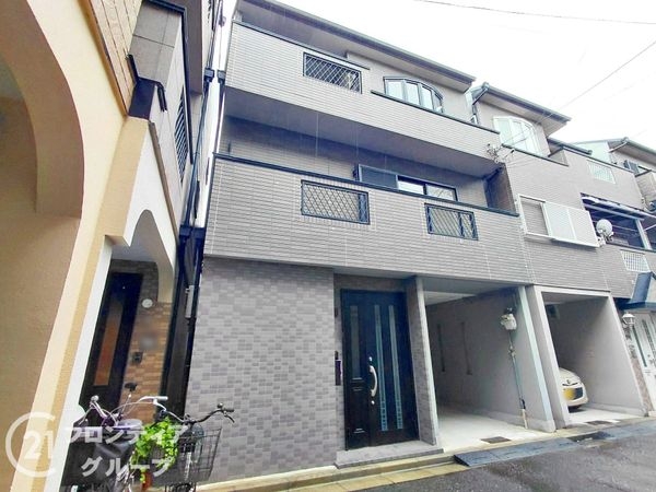大阪市住吉区万代6丁目 中古一戸建て