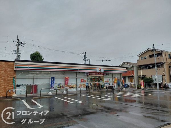 東大阪市稲田本町３丁目の中古一戸建て(セブンイレブン東大阪稲田本町3丁目店)