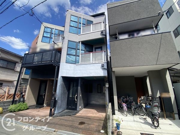 大阪市住吉区我孫子３丁目の中古一戸建て