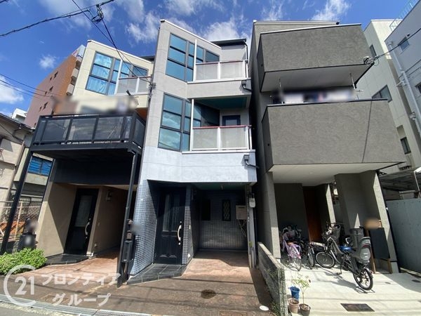 大阪市住吉区我孫子３丁目の中古一戸建て