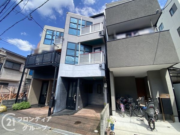 大阪市住吉区我孫子３丁目の中古一戸建て