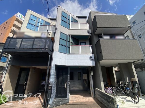 大阪市住吉区我孫子3丁目 中古一戸建て