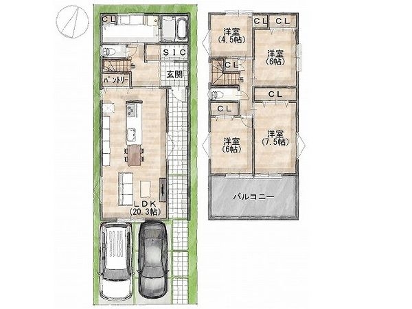 FrontierGardens 堺市東区白鷺町1丁 新築…