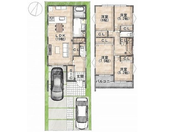 FrontierGardens 堺市東区白鷺町1丁 新築…