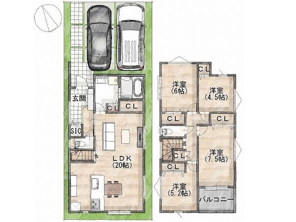FrontierGardens　堺市堺区南島町６丁　新築…