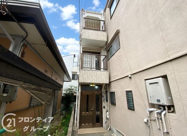 大阪市住吉区長居２丁目　中古一戸建て