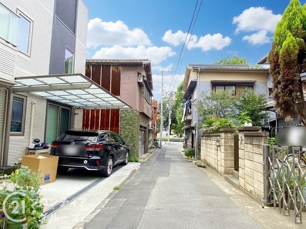 大阪市住吉区長居２丁目の中古一戸建て