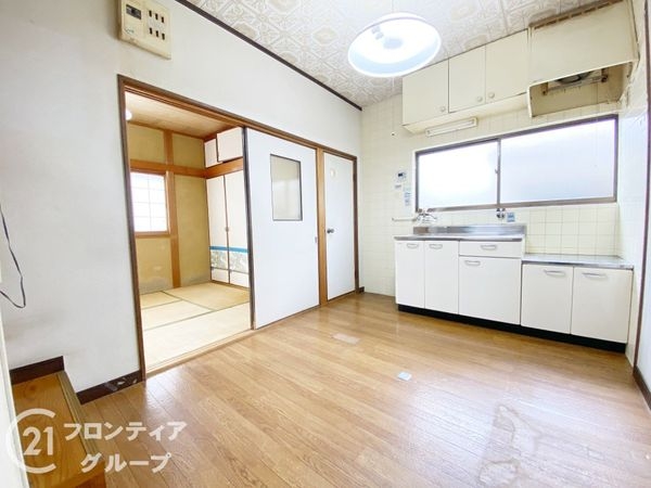 大阪市住吉区長居２丁目　中古一戸建て