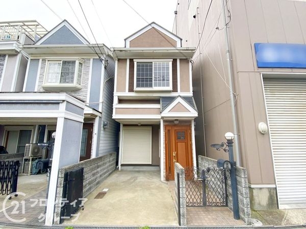 大阪市住吉区遠里小野７丁目の中古一戸建て