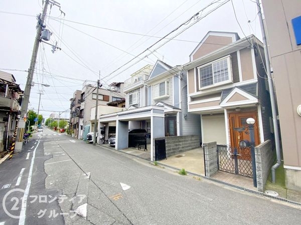 大阪市住吉区遠里小野７丁目の中古一戸建て